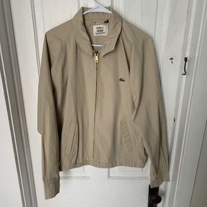 Vintage Lacoste Bomber Jacket